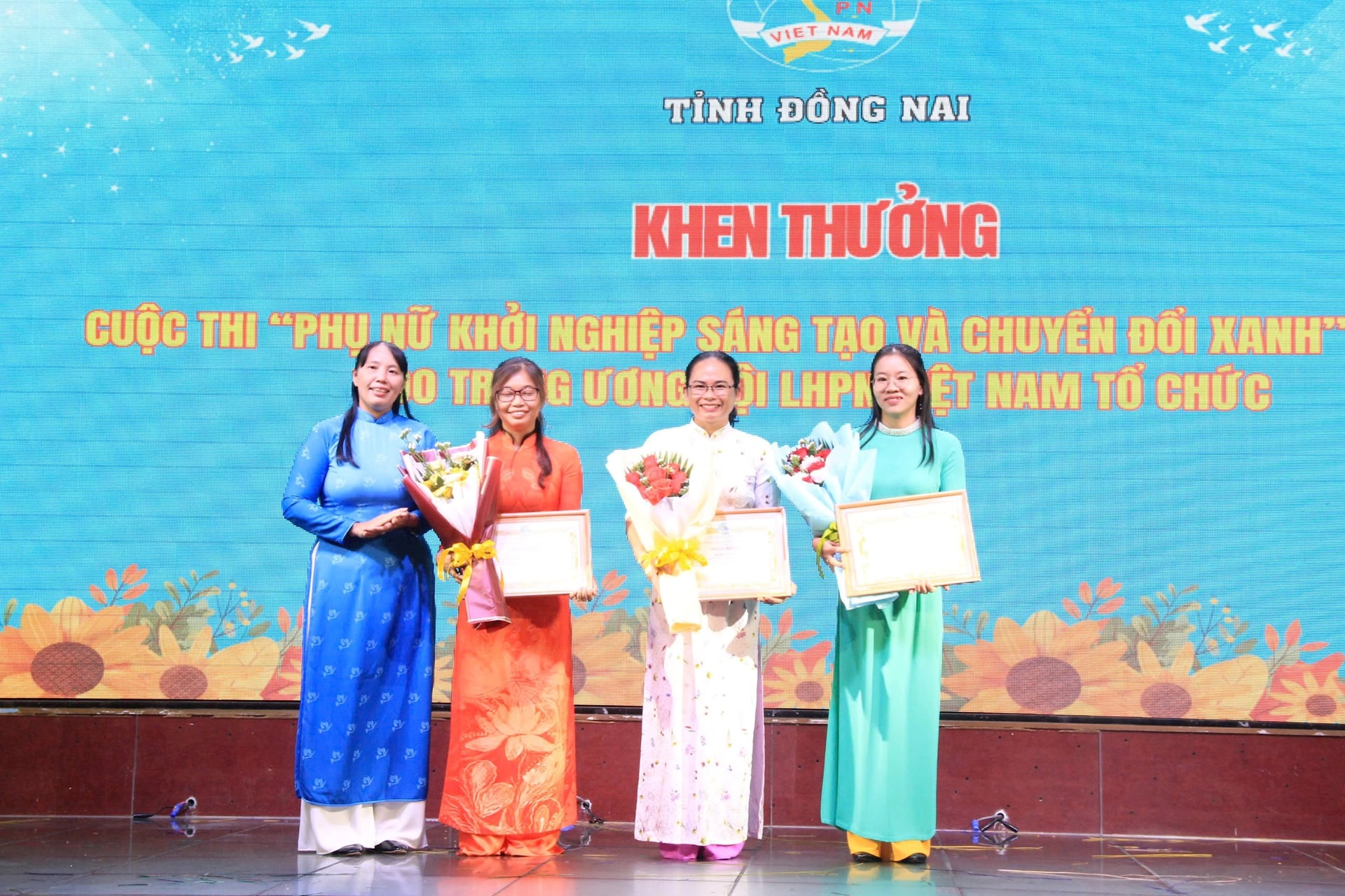 Ngày hội phụ nữ khởi nghiệp sáng tạo Đồng Nai lan tỏa tinh thần đổi mới, nâng cao quyền năng kinh tế cho phụ nữ