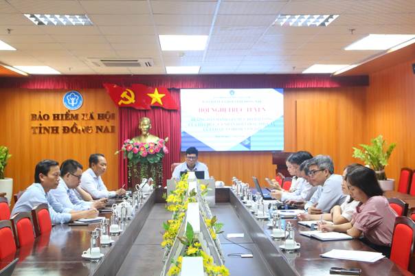 BHXH Đồng Nai triển khai khảo sát mức độ hài lòng - Lấy người dân và doanh nghiệp làm trung tâm phục vụ