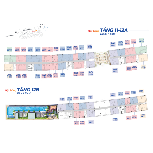 Quy mô dự án Fiato Airport City Nhơn Trạch