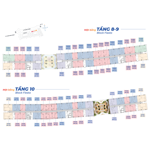 Quy mô dự án Fiato Airport City Nhơn Trạch