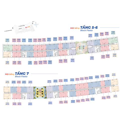 Quy mô dự án Fiato Airport City Nhơn Trạch