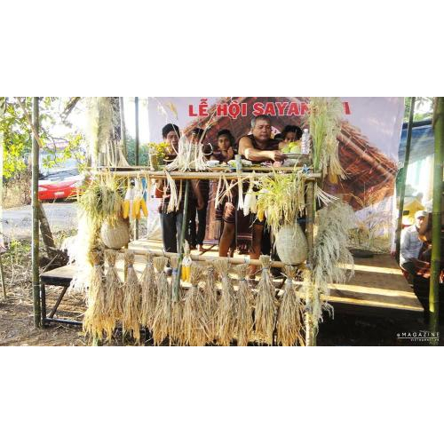 Lễ hội Sayangva: Dấu ấn về nghi lễ nông nghiệp của người Chơ