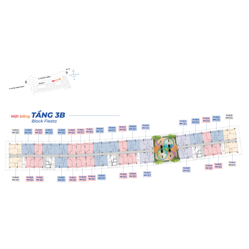 Quy mô dự án Fiato Airport City Nhơn Trạch