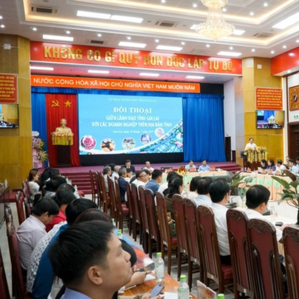 Nghe Doanh Nghiệp Phản Ánh, Bí Thư Gia Lai Hứa Tháo Gỡ, Làm Thật, Kết Quả Thật