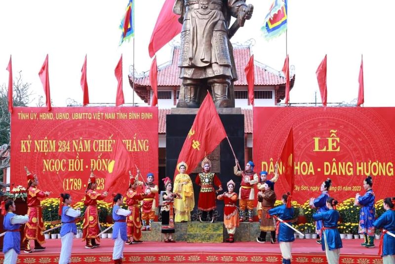 Ý nghĩa của Lễ hội Đống Đa Tây Sơn