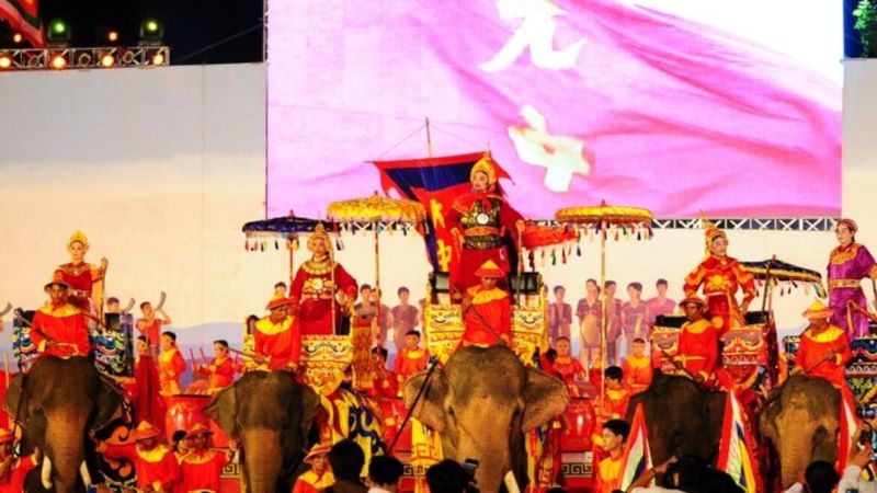Các nghi thức, hoạt động trong Lễ hội Đống Đa Tây Sơn