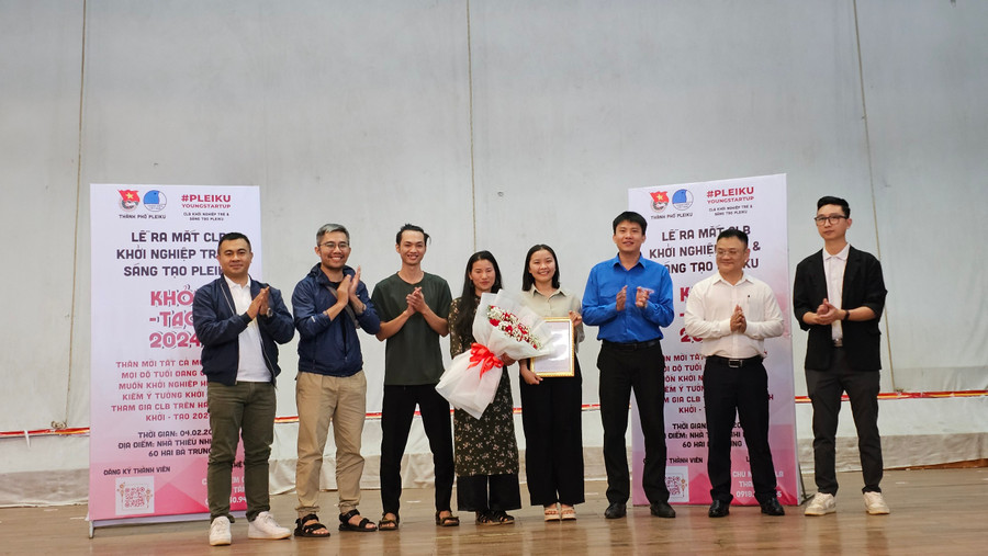 Pleiku ra mắt Câu lạc bộ Khởi nghiệp trẻ và sáng tạo – không gian kết nối, lan tỏa tinh thần khởi nghiệp
