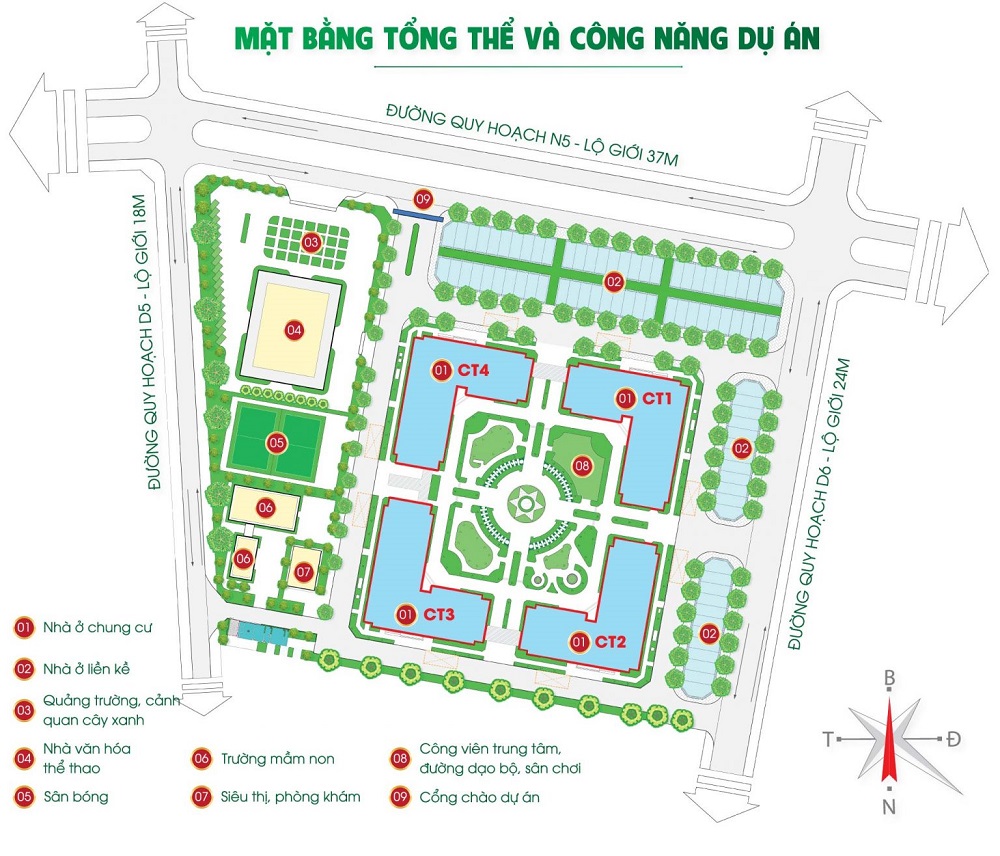 Quy mô dự án IEC Residences Quy Nhơn Bình Định