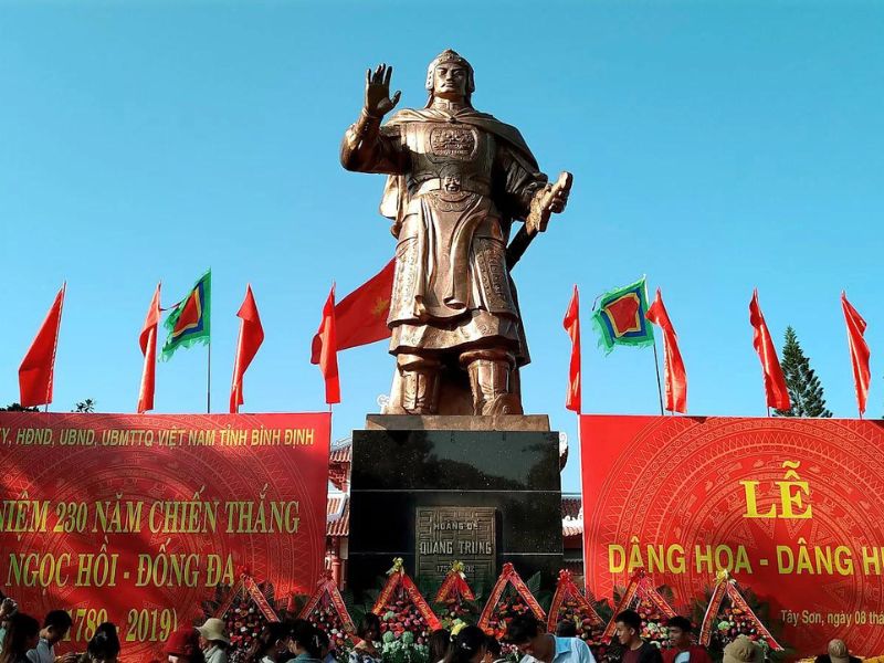 Lịch sử của Lễ hội Đống Đa Tây Sơn