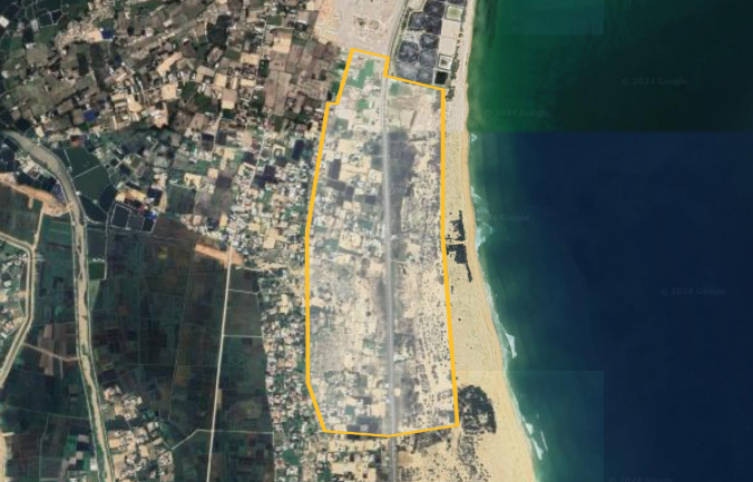 Thông tin dự án Khu đô thị và du lịch An Quang