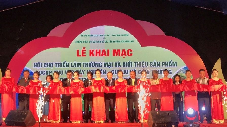 250 gian hàng tham gia Hội chợ OCOP và giao thương Gia Lai – Nhật Bản 2022