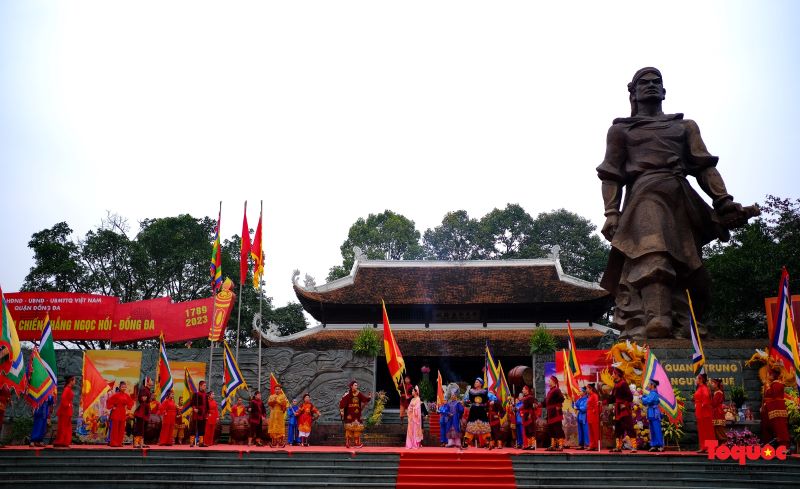 Lễ hội Đống Đa Tây Sơn được tổ chức ở đâu, vào thời gian nào?
