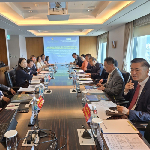 Đoàn Công Tác Xúc Tiến Đầu Tư Tỉnh Gia Lai Làm Việc Với Phòng Thương Mại Và Công Nghiệp Busan, Hàn Quốc