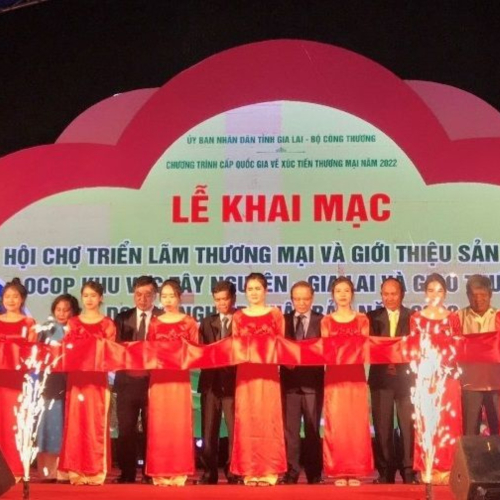Gia Lai: Khai Mạc Hội Chợ Triển Lãm Thương Mại Và Giới Thiệu Sản Phẩm OCOP