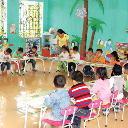 Gia Lai: Nâng Cao Chất Lượng Dạy Và Học Bậc Mầm Non