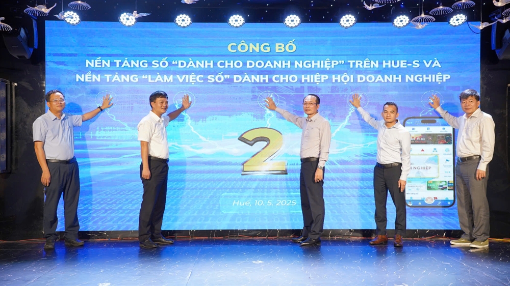 Huế ra mắt nền tảng số hỗ trợ doanh nghiệp