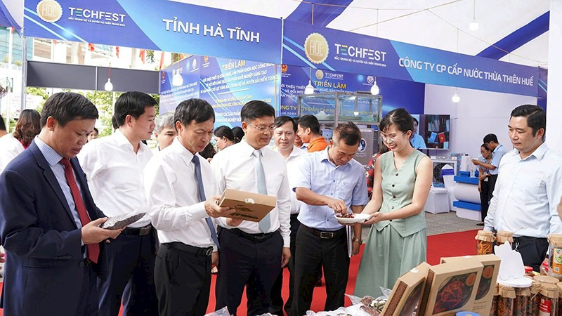 Huế điểm sáng chuyển đổi số và đô thị thông minh
