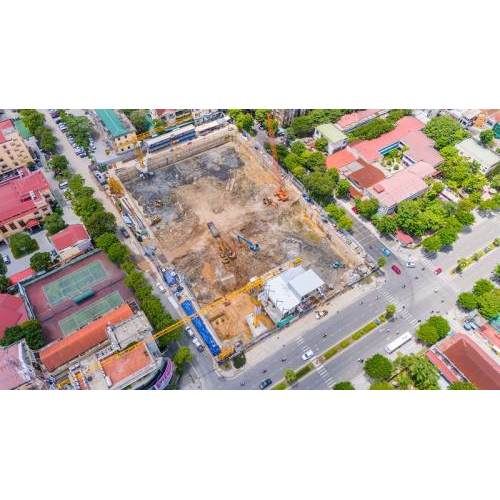 Tiến độ dự án Huế Heritage