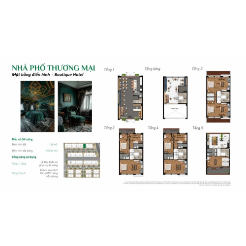 Quy mô dự án Menas Zone Vỹ Dạ