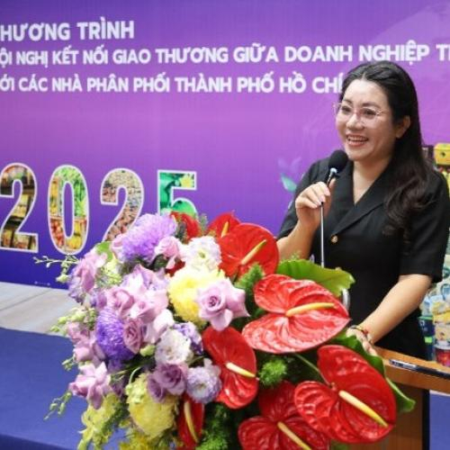 Tăng Kết Nối Giữa Doanh Nghiệp Thành Phố Huế Với Nhà Phân Phối Thành Phố Hồ Chí Minh