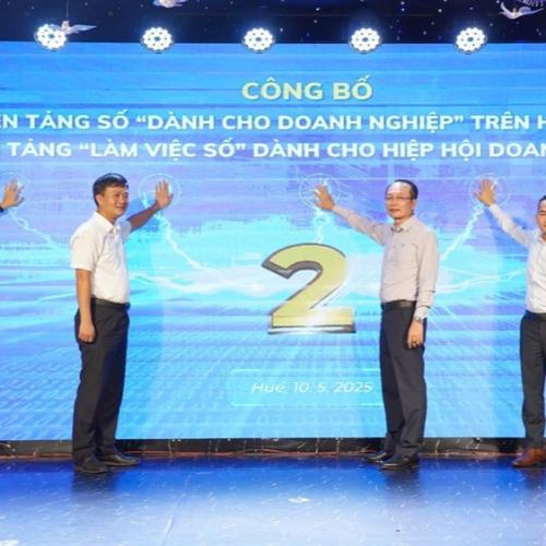 Huế Ra Mắt Nền Tảng Số Hỗ Trợ Doanh Nghiệp