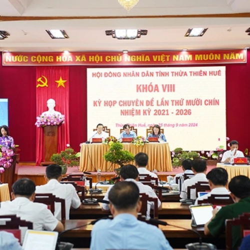 Thừa Thiên - Huế: Hơn 36.000 Tỉ Đồng Đầu Tư Phát Triển 5 Năm Tới