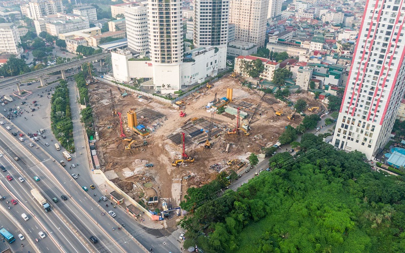 Pháp lý dự án Sun Feliza Suites Cầu Giấy