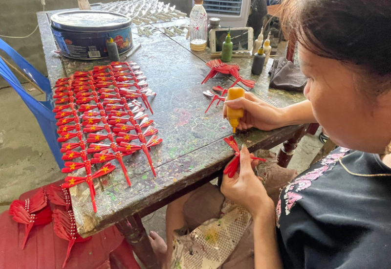 Lịch Sử Làng Chuồn Chuồn Tre Thạch Xá