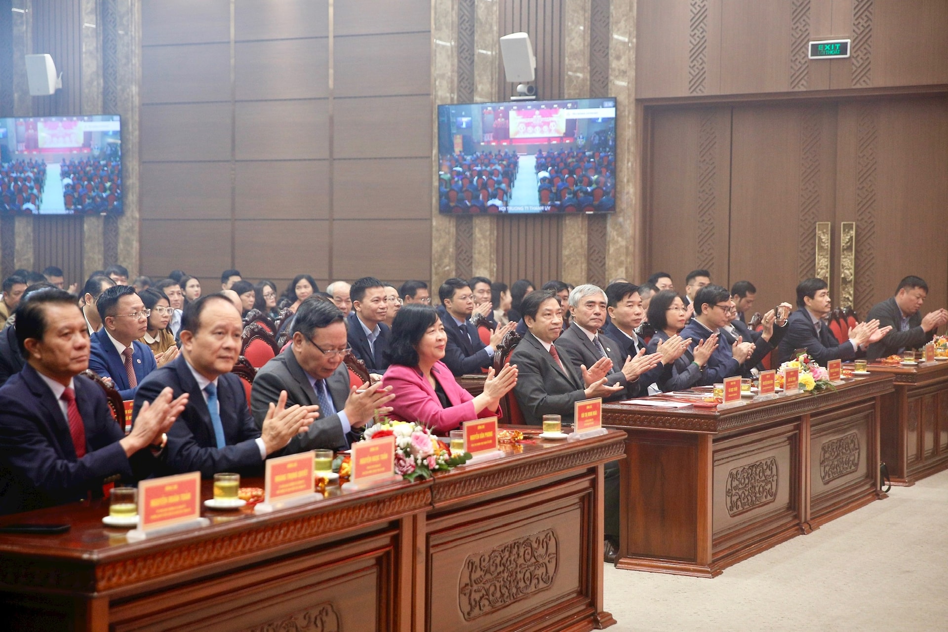 Hà Nội ra mắt bộ ứng dụng chuyển đổi số dùng chung 3 cấp, khẳng định vai trò tiên phong toàn quốc