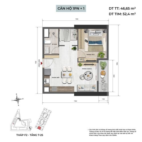 Quy mô dự án Sun Feliza Suites Cầu Giấy