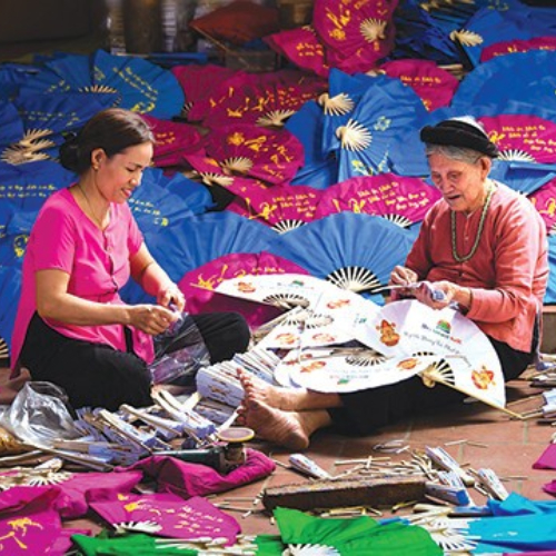 Làng Quạt Chàng Sơn