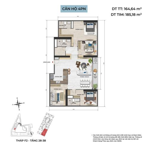 Quy mô dự án Sun Feliza Suites Cầu Giấy