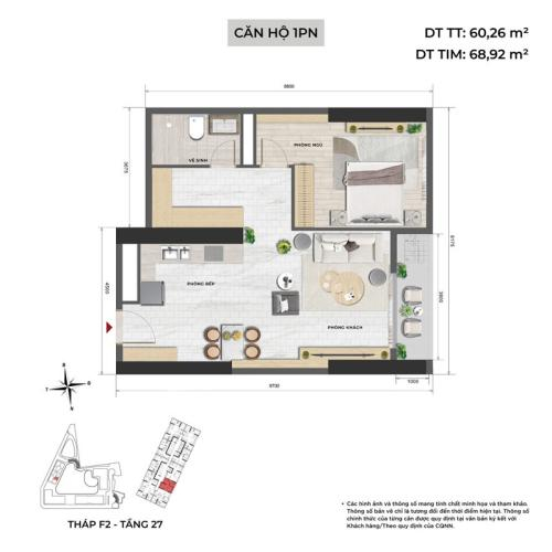 Quy mô dự án Sun Feliza Suites Cầu Giấy