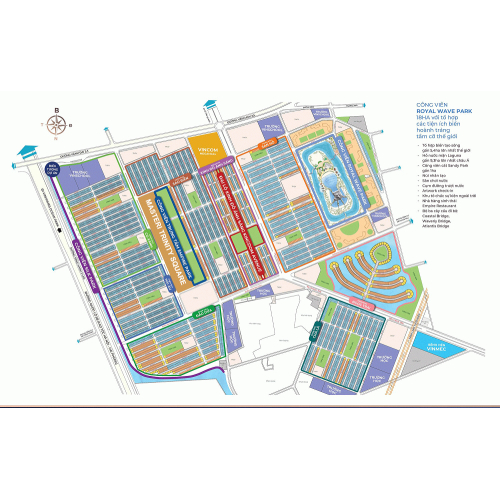Quy mô dự án Masteri Trinity Square Hưng Yên