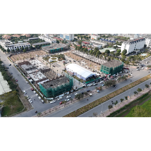 Tiến độ dự án Glory Downtown Thái Bình