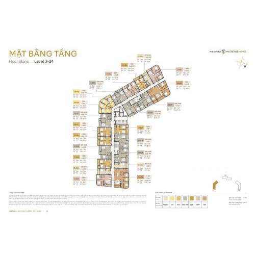 Quy mô dự án Masteri Trinity Square Hưng Yên