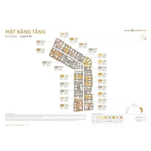 Quy mô dự án Masteri Trinity Square Hưng Yên