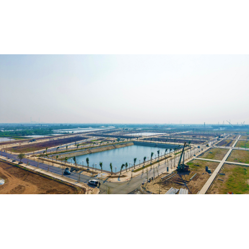 Tiến độ dự án Diêm Điền Riverside Thái Bình