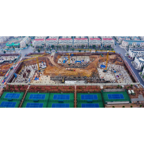 Tiến độ dự án Masteri Trinity Square Hưng Yên