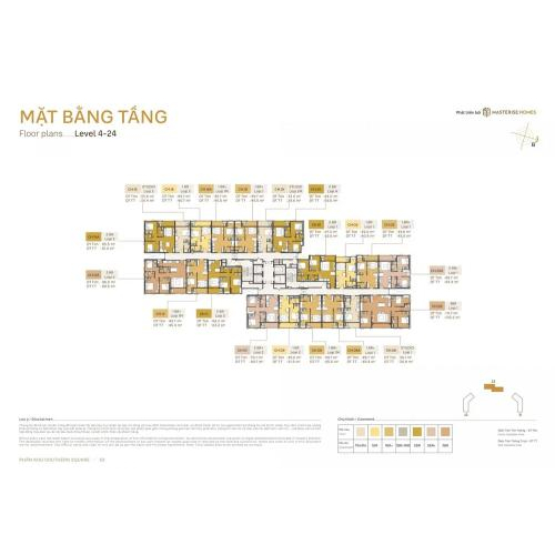 Quy mô dự án Masteri Trinity Square Hưng Yên