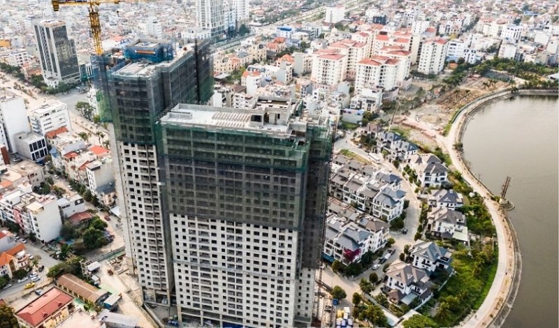 Tiến độ dự án Lakeside Garden Hải Phòng