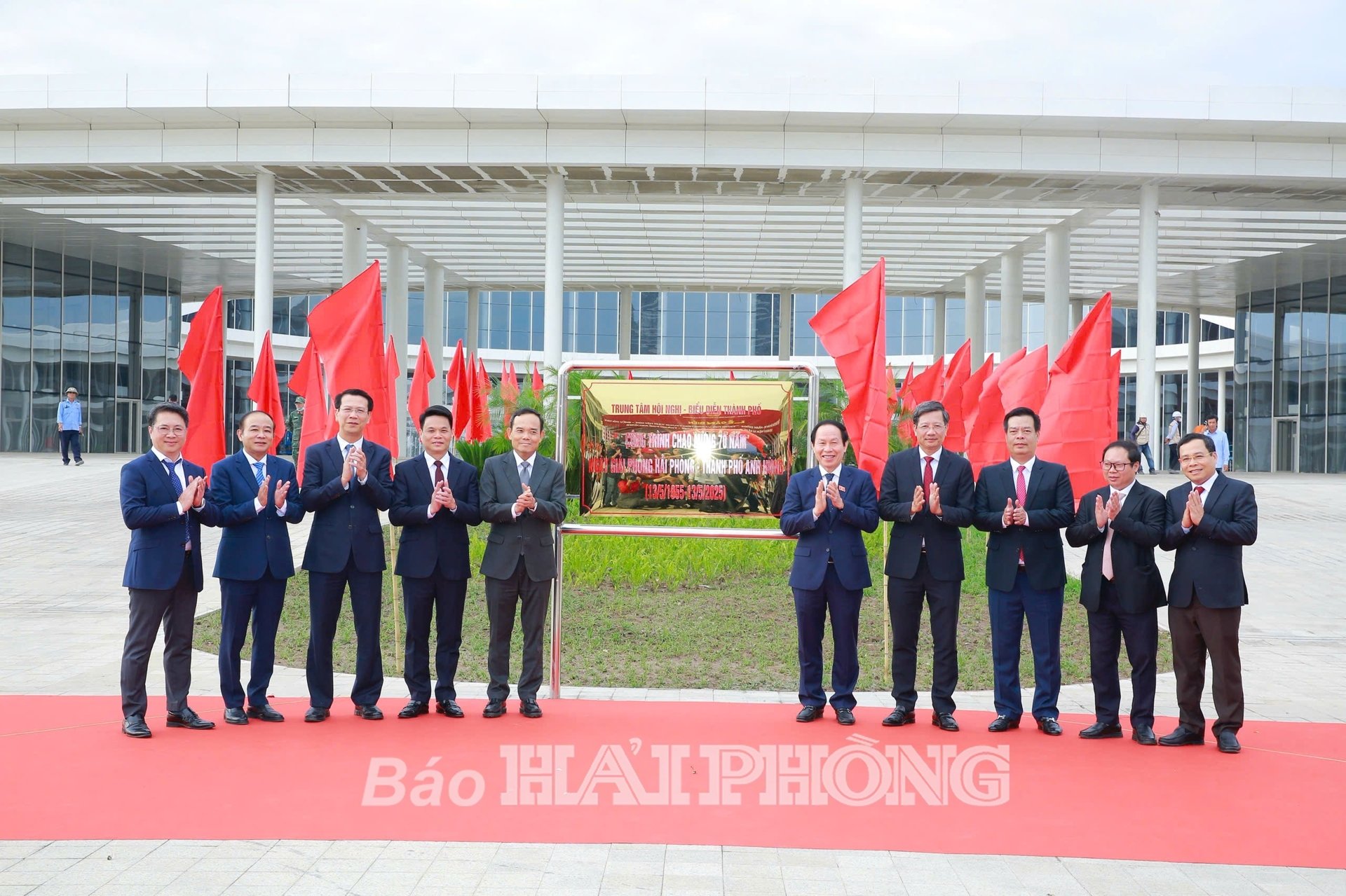 Hải Phòng đồng loạt 12 sự kiện trọng điểm chào mừng 70 năm Giải phóng thành phố