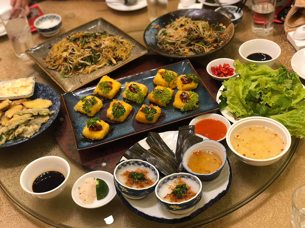 2.1 Thực đơn khách cá nhân