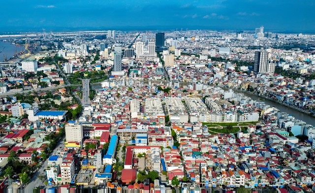 Với vị trí chiến lược, không gian phát triển rộng mở, tp. Hải Phòng kỳ vọng sẽ mở ra nhiều cơ hội phát triển