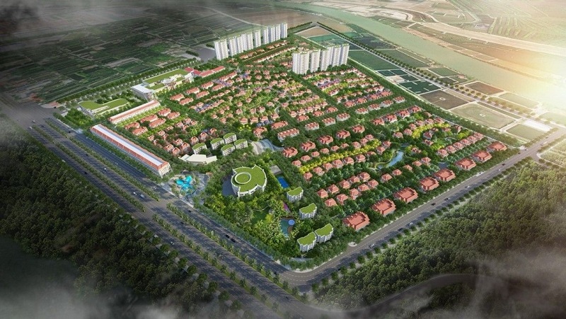 Quy mô dự án Hưng Ngân Riverside Hải Phòng
