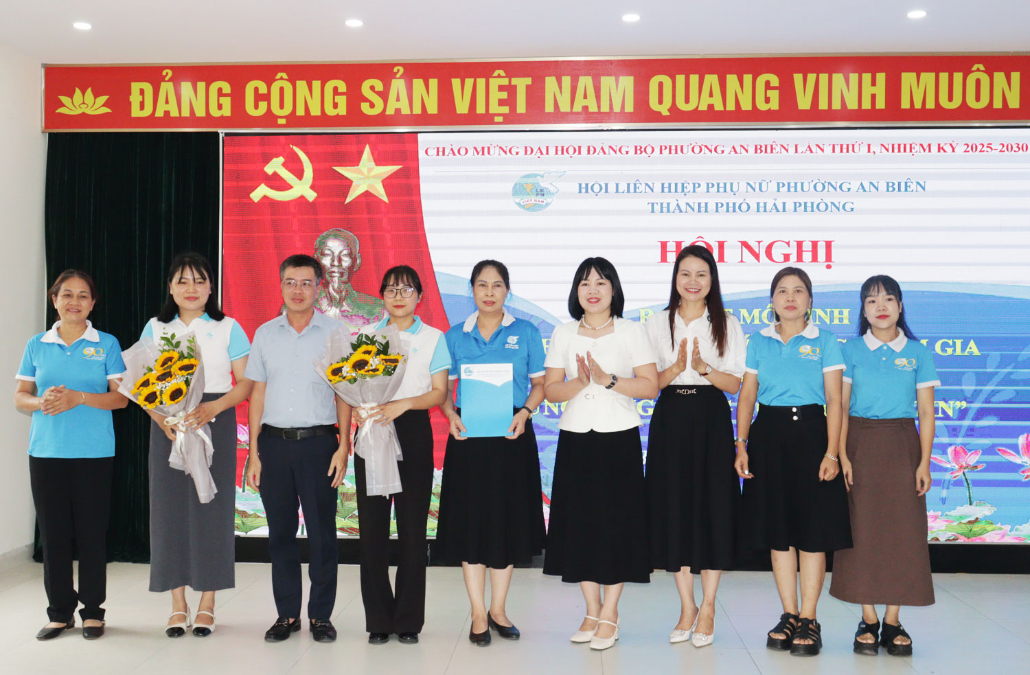Phụ nữ An Biên tiên phong trong chuyển đổi số và ứng dụng CNTT