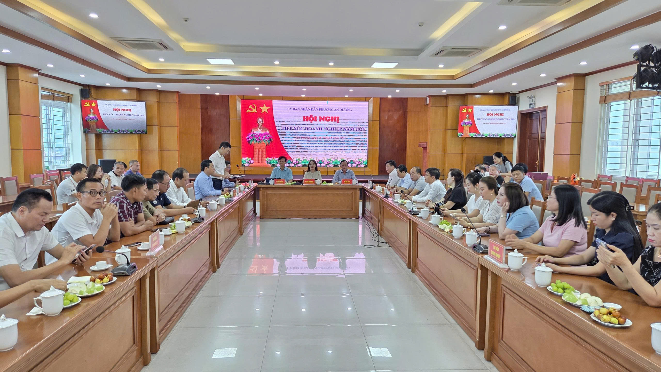 Phường An Dương thúc đẩy phát triển kinh tế và đồng hành cùng doanh nghiệp