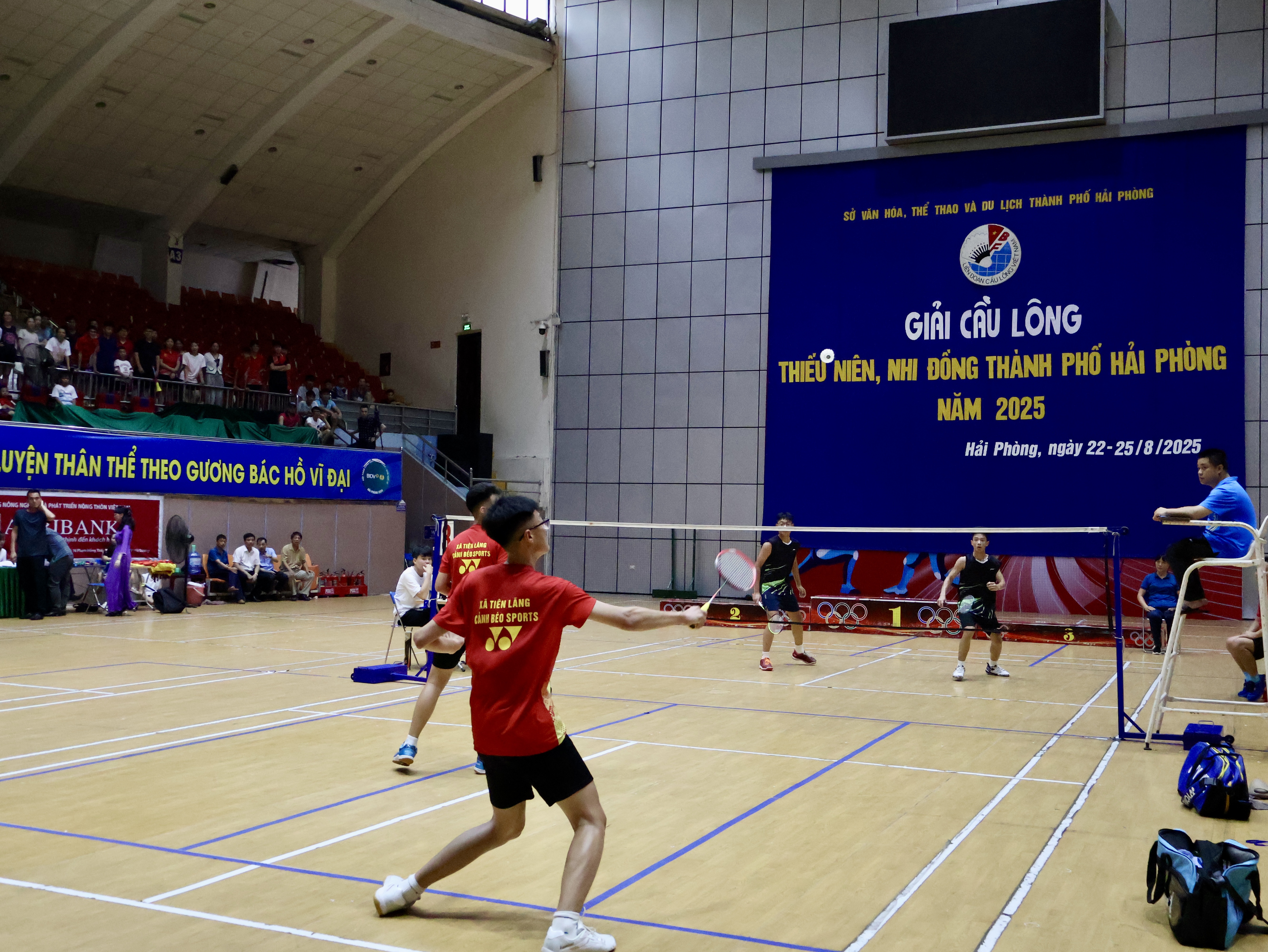 Hải Phòng tổ chức giải cầu lông thiếu niên, nhi đồng nhằm phát hiện tài năng trẻ
