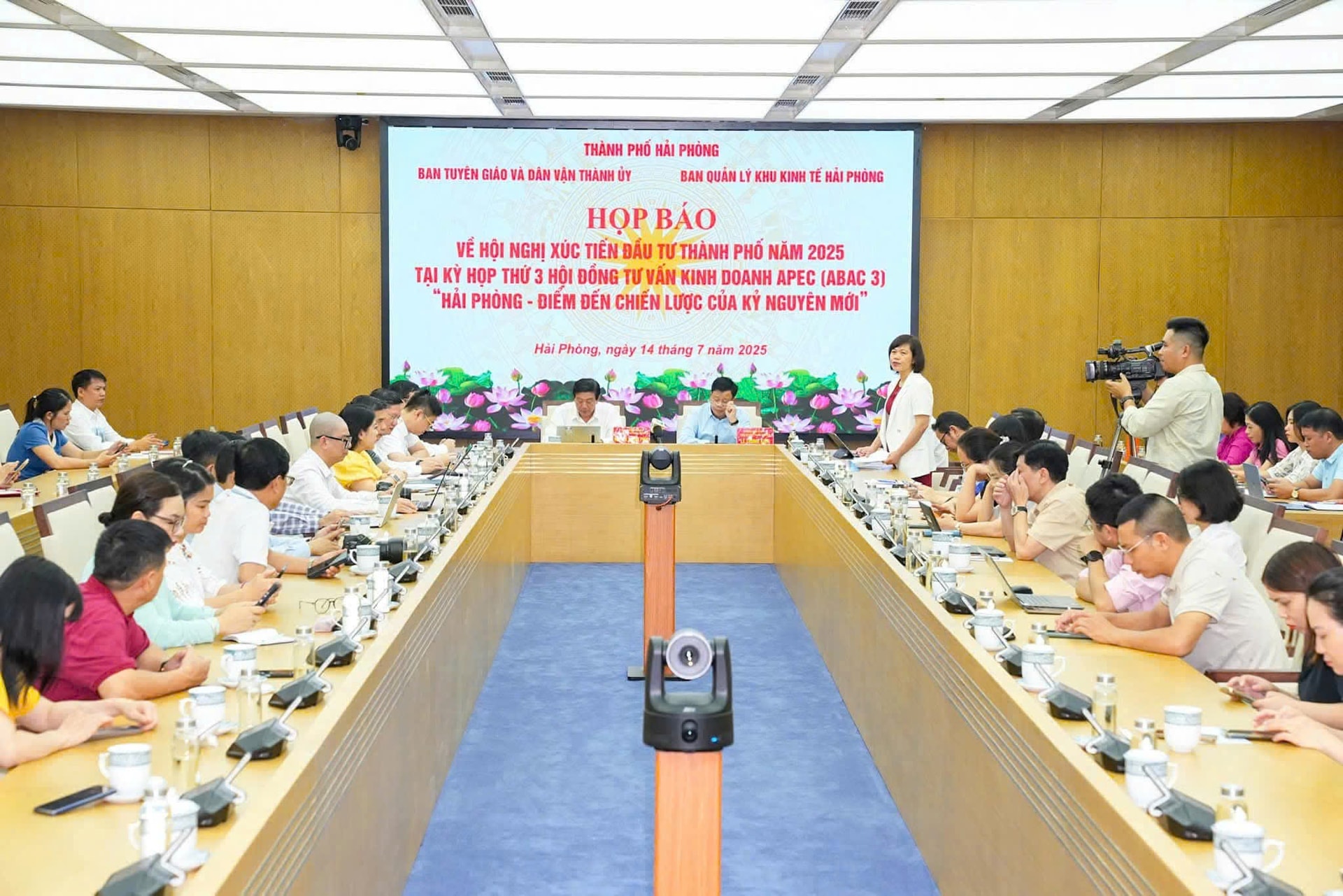 Hải Phòng xúc tiến đầu tư 2025 hơn 15,6 tỷ USD cho các dự án chiến lược