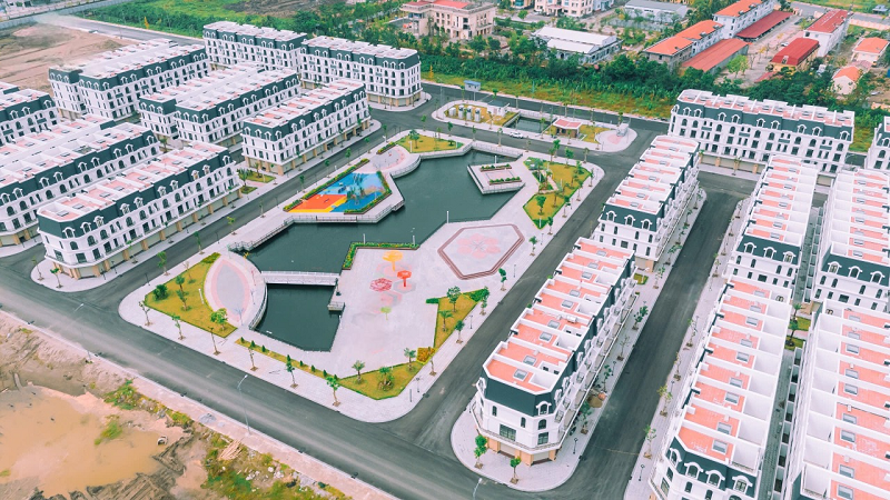 Tiến độ dự án Hoàng Huy New City Hải Phòng